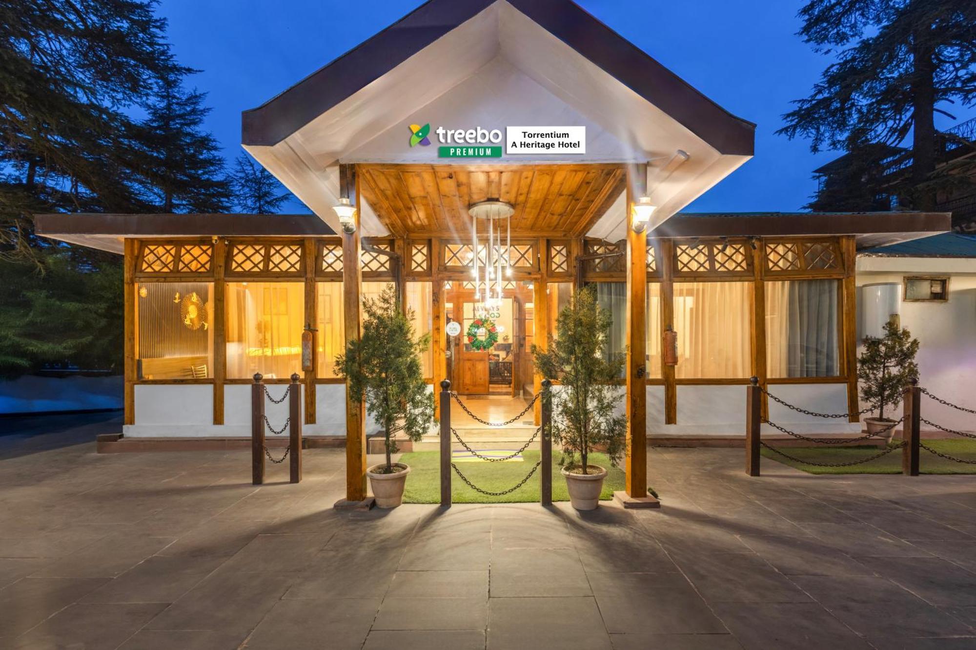 Treebo Premium Torrentium - A Heritage Hotel Shimla Esterno foto