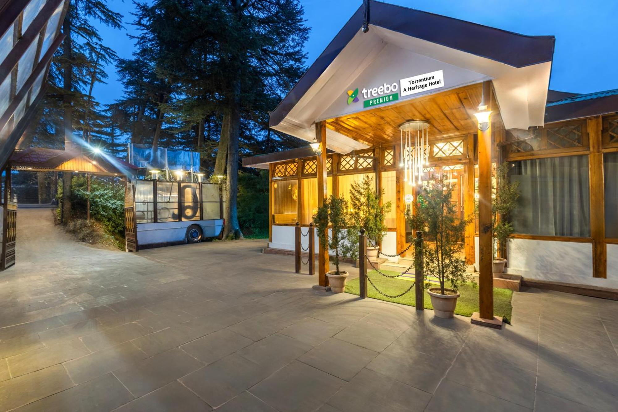 Treebo Premium Torrentium - A Heritage Hotel Shimla Esterno foto