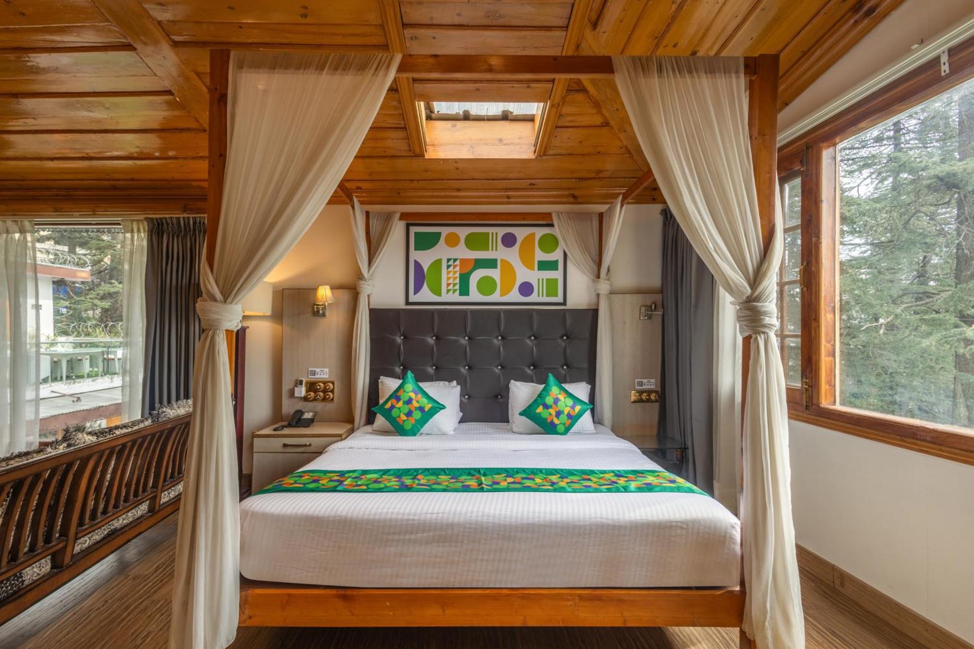 Treebo Premium Torrentium - A Heritage Hotel Shimla Esterno foto